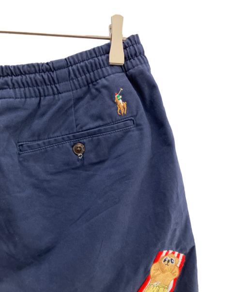POLO RALPH LAUREN（ポロ・ラルフローレン）POLO RALPH LAUREN (ポロ・ラルフローレン) ハーフパンツ ネイビー サイズ:Ｓの古着・服飾アイテム