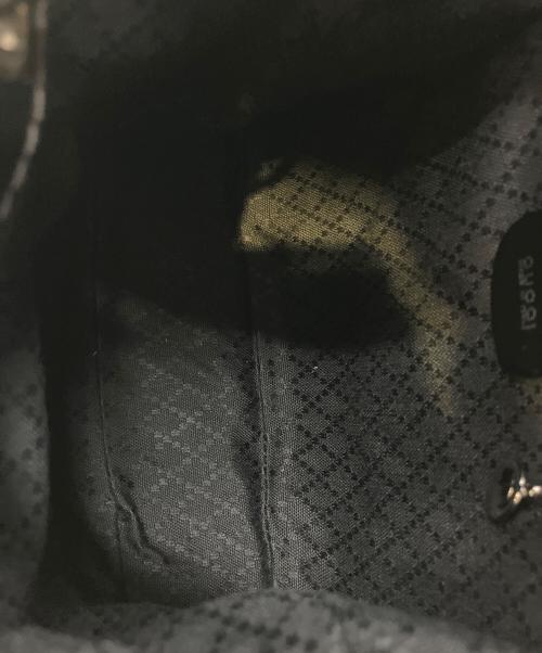 GUCCI（グッチ）GUCCI (グッチ) バンブーミニリュック ブラックの古着・服飾アイテム