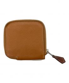 HERMES（エルメス）の古着「小銭入れ」｜キャメル