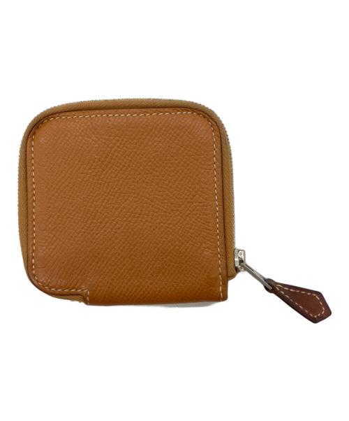 HERMES（エルメス）HERMES (エルメス) 小銭入れ キャメルの古着・服飾アイテム