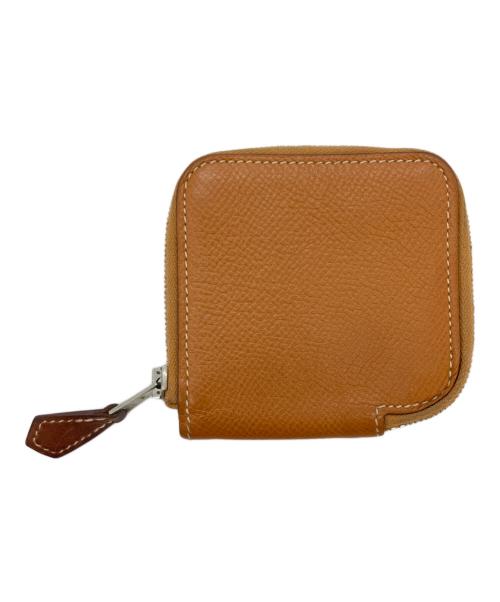 HERMES（エルメス）HERMES (エルメス) 小銭入れ キャメルの古着・服飾アイテム