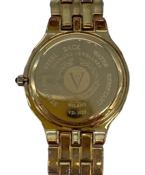 VALENTINO DOMANI（バレンチノドマーニ）valentino domani (バレンチノドマーニ) 腕時計 ゴールドカラーの古着・服飾アイテム