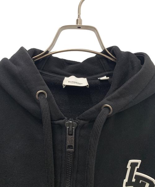 BURBERRY（バーバリー）BURBERRY (バーバリー) ジップパーカー ブラック サイズ:Ｓの古着・服飾アイテム