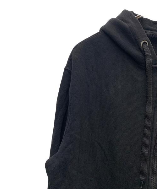 BURBERRY（バーバリー）BURBERRY (バーバリー) ジップパーカー ブラック サイズ:Ｓの古着・服飾アイテム