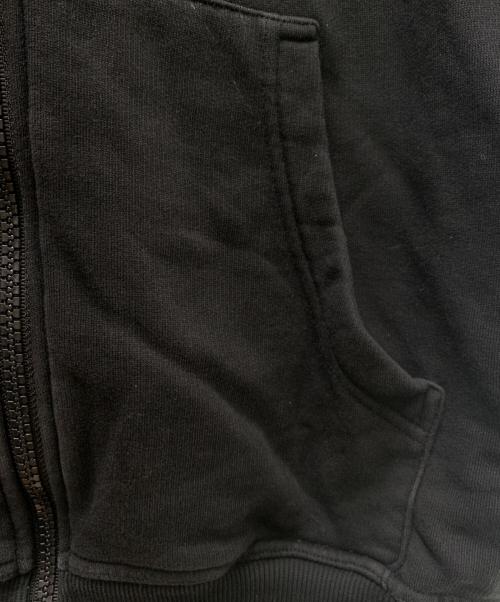 BURBERRY（バーバリー）BURBERRY (バーバリー) ジップパーカー ブラック サイズ:Ｓの古着・服飾アイテム