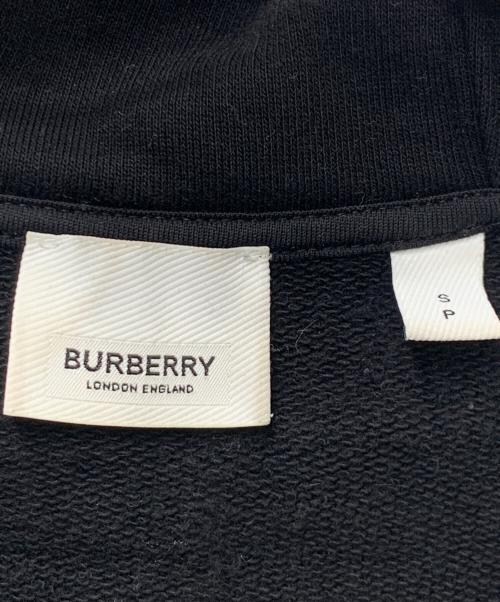 BURBERRY（バーバリー）BURBERRY (バーバリー) ジップパーカー ブラック サイズ:Ｓの古着・服飾アイテム