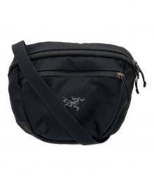 ARC'TERYX（アークテリクス）の古着「ウエストバッグ」｜ブラック