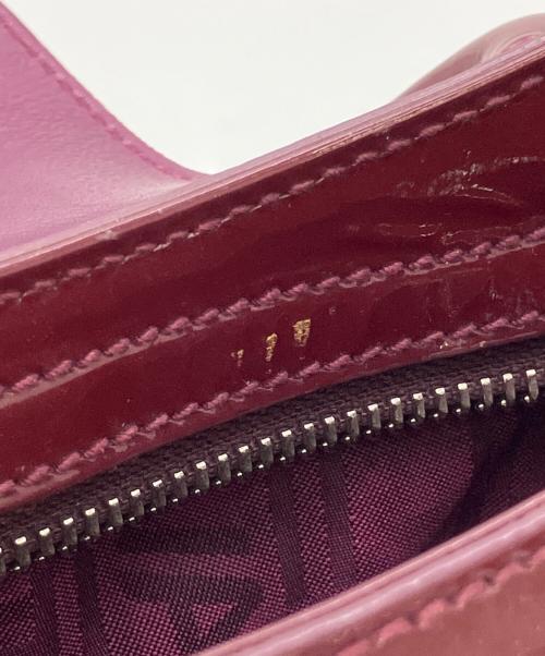 Salvatore Ferragamo（サルヴァトーレ フェラガモ）Salvatore Ferragamo (サルヴァトーレ フェラガモ) ハンドバッグ ボルドーの古着・服飾アイテム