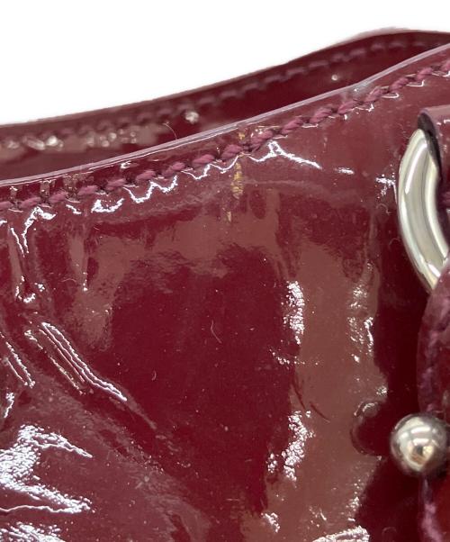Salvatore Ferragamo（サルヴァトーレ フェラガモ）Salvatore Ferragamo (サルヴァトーレ フェラガモ) ハンドバッグ ボルドーの古着・服飾アイテム