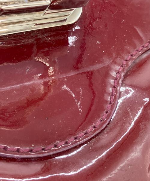 Salvatore Ferragamo（サルヴァトーレ フェラガモ）Salvatore Ferragamo (サルヴァトーレ フェラガモ) ハンドバッグ ボルドーの古着・服飾アイテム