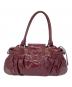Salvatore Ferragamo (サルヴァトーレ フェラガモ) ハンドバッグ ボルドー：12000円
