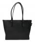 CHARLES & KEITH (チャールズアンドキース) トートバッグ ブラック：12000円