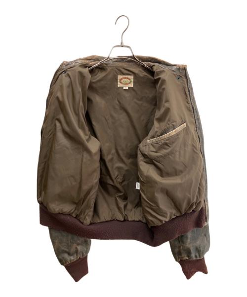 BANANA REPUBLIC（バナナリパブリック）BANANA REPUBLIC (バナナリパブリック) レザージャケット ブラウン サイズ:４４の古着・服飾アイテム
