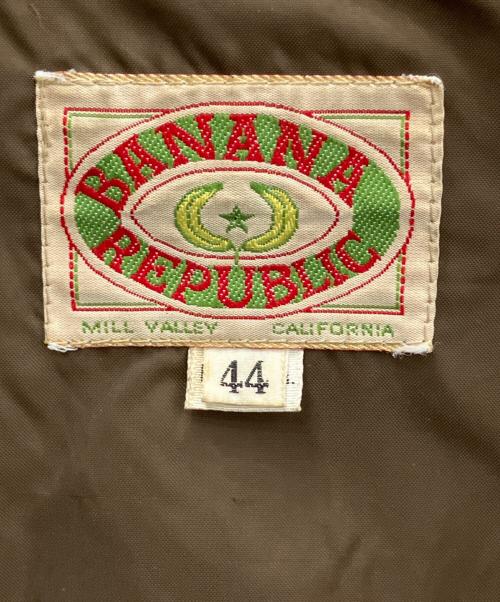 BANANA REPUBLIC（バナナリパブリック）BANANA REPUBLIC (バナナリパブリック) レザージャケット ブラウン サイズ:４４の古着・服飾アイテム