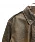中古・古着 BANANA REPUBLIC (バナナリパブリック) レザージャケット ブラウン サイズ:４４：8000円