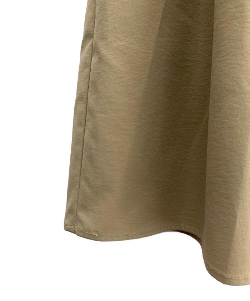 HELLY HANSEN（ヘリーハンセン）HELLY HANSEN (ヘリーハンセン) ロングスカート ベージュ サイズ:Ｍの古着・服飾アイテム
