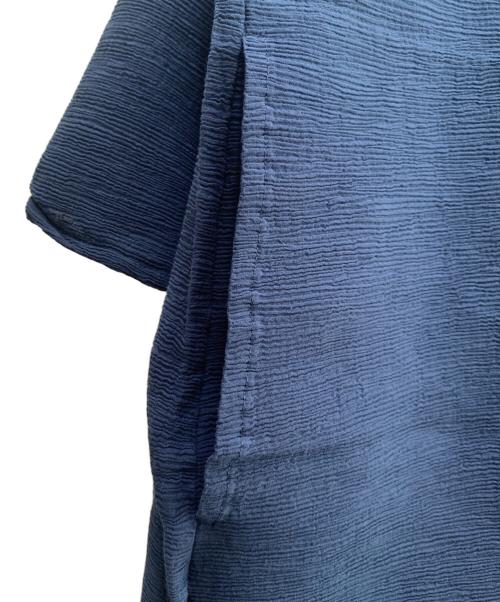 plantation（プランテーション）plantation (プランテーション) 長袖ワンピース ブルー サイズ:Ｍ 未使用品の古着・服飾アイテム