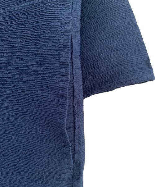 plantation（プランテーション）plantation (プランテーション) 長袖ワンピース ブルー サイズ:Ｍ 未使用品の古着・服飾アイテム