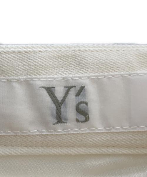Y's（ワイズ）Y's (ワイズ) パンツ アイボリー サイズ:２ 未使用品の古着・服飾アイテム