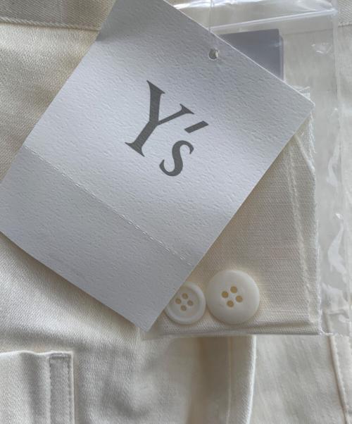 Y's（ワイズ）Y's (ワイズ) パンツ アイボリー サイズ:２ 未使用品の古着・服飾アイテム