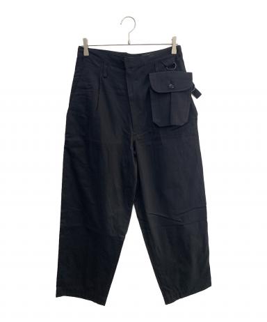 y's ワイズ　YD-T47-076 レイヤード　未使用保管品 中古・古着通販】Y's (ワイズ) パンツ ブラック サイズ:2 未使用品