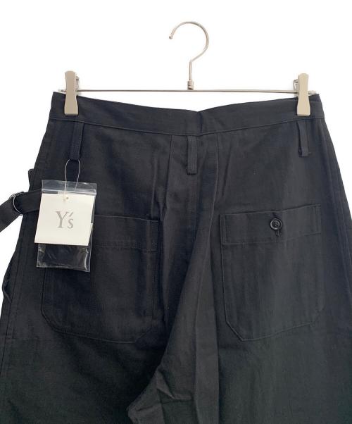 Y's（ワイズ）Y's (ワイズ) パンツ ブラック サイズ:２ 未使用品の古着・服飾アイテム