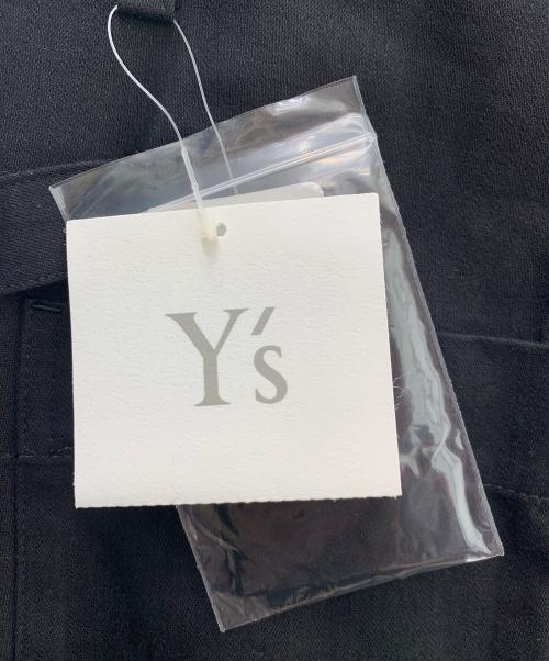 Y's（ワイズ）Y's (ワイズ) パンツ ブラック サイズ:２ 未使用品の古着・服飾アイテム