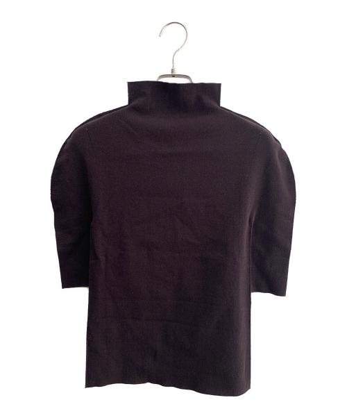 ISSEY MIYAKE（イッセイミヤケ）ISSEY MIYAKE (イッセイミヤケ) 長袖カットソー ブラック サイズ:２の古着・服飾アイテム