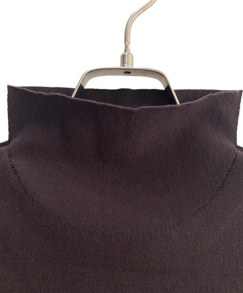 ISSEY MIYAKE（イッセイミヤケ）ISSEY MIYAKE (イッセイミヤケ) 長袖カットソー ブラック サイズ:２の古着・服飾アイテム