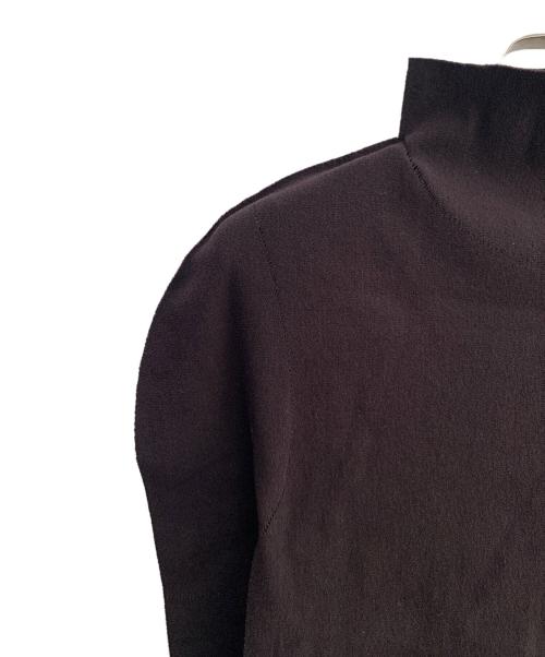 ISSEY MIYAKE（イッセイミヤケ）ISSEY MIYAKE (イッセイミヤケ) 長袖カットソー ブラック サイズ:２の古着・服飾アイテム