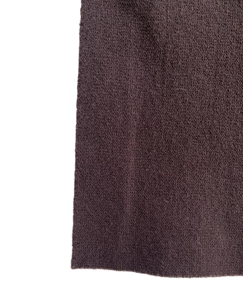 ISSEY MIYAKE（イッセイミヤケ）ISSEY MIYAKE (イッセイミヤケ) 長袖カットソー ブラック サイズ:２の古着・服飾アイテム