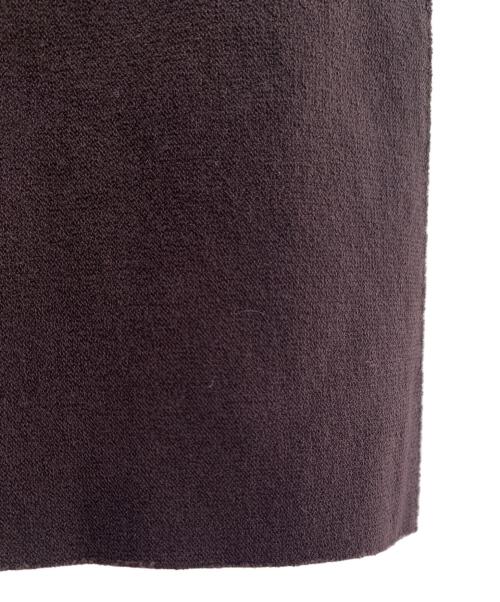 ISSEY MIYAKE（イッセイミヤケ）ISSEY MIYAKE (イッセイミヤケ) 長袖カットソー ブラック サイズ:２の古着・服飾アイテム