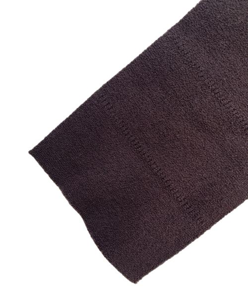 ISSEY MIYAKE（イッセイミヤケ）ISSEY MIYAKE (イッセイミヤケ) 長袖カットソー ブラック サイズ:２の古着・服飾アイテム