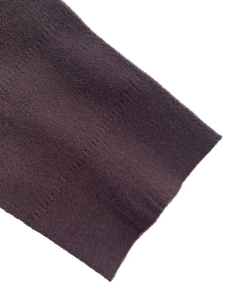 ISSEY MIYAKE（イッセイミヤケ）ISSEY MIYAKE (イッセイミヤケ) 長袖カットソー ブラック サイズ:２の古着・服飾アイテム