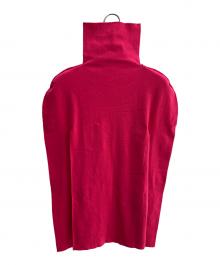ISSEY MIYAKE（イッセイミヤケ）の古着「長袖カットソー」｜ショッキングピンク
