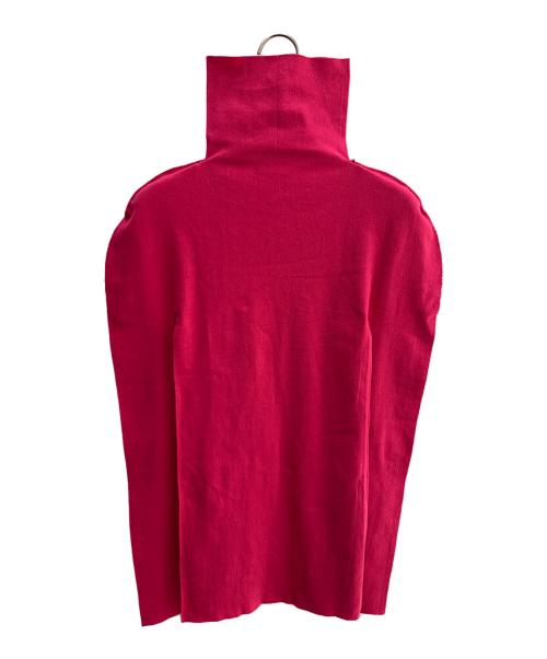 ISSEY MIYAKE（イッセイミヤケ）ISSEY MIYAKE (イッセイミヤケ) 長袖カットソー ショッキングピンク サイズ:２の古着・服飾アイテム