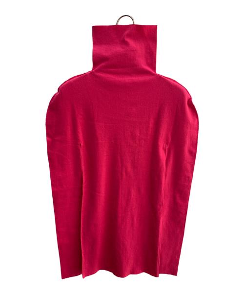 ISSEY MIYAKE（イッセイミヤケ）ISSEY MIYAKE (イッセイミヤケ) 長袖カットソー ショッキングピンク サイズ:２の古着・服飾アイテム