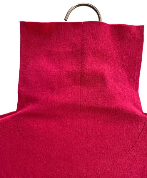 ISSEY MIYAKE（イッセイミヤケ）ISSEY MIYAKE (イッセイミヤケ) 長袖カットソー ショッキングピンク サイズ:２の古着・服飾アイテム