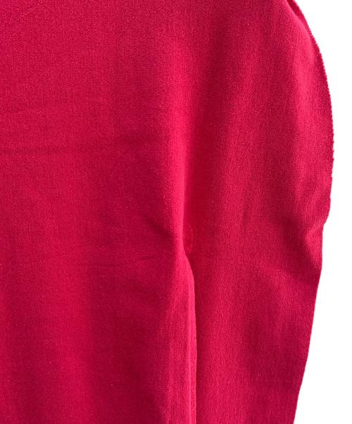 ISSEY MIYAKE（イッセイミヤケ）ISSEY MIYAKE (イッセイミヤケ) 長袖カットソー ショッキングピンク サイズ:２の古着・服飾アイテム