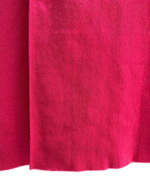 ISSEY MIYAKE（イッセイミヤケ）ISSEY MIYAKE (イッセイミヤケ) 長袖カットソー ショッキングピンク サイズ:２の古着・服飾アイテム