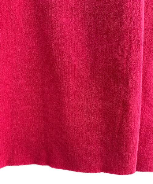 ISSEY MIYAKE（イッセイミヤケ）ISSEY MIYAKE (イッセイミヤケ) 長袖カットソー ショッキングピンク サイズ:２の古着・服飾アイテム