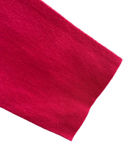 ISSEY MIYAKE（イッセイミヤケ）ISSEY MIYAKE (イッセイミヤケ) 長袖カットソー ショッキングピンク サイズ:２の古着・服飾アイテム