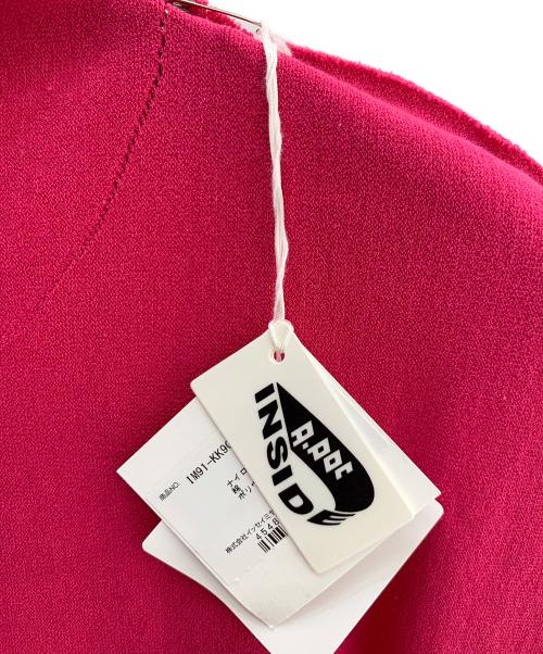 ISSEY MIYAKE（イッセイミヤケ）ISSEY MIYAKE (イッセイミヤケ) 長袖カットソー ショッキングピンク サイズ:２の古着・服飾アイテム