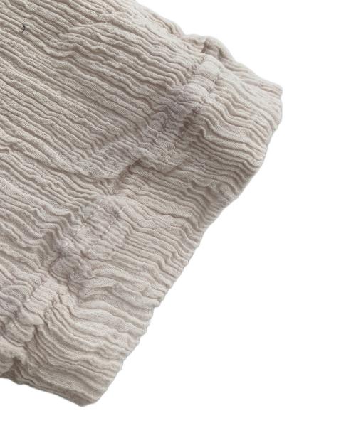 ISSEY MIYAKE（イッセイミヤケ）ISSEY MIYAKE (イッセイミヤケ) 半袖カットソー アイボリー サイズ:２の古着・服飾アイテム