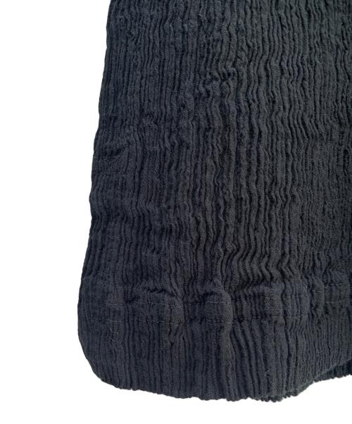 ISSEY MIYAKE（イッセイミヤケ）ISSEY MIYAKE (イッセイミヤケ) 半袖カットソー ブラック サイズ:２の古着・服飾アイテム
