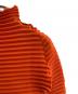 中古・古着 ISSEY MIYAKE (イッセイミヤケ) 長袖カットソー オレンジ サイズ:２：20000円
