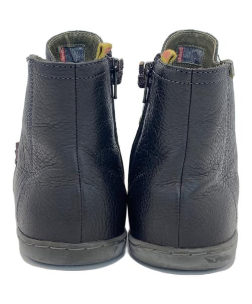 CAMPER（カンペール）CAMPER (カンペール) レザーレースアップブーツ ブラック サイズ:EU38の古着・服飾アイテム