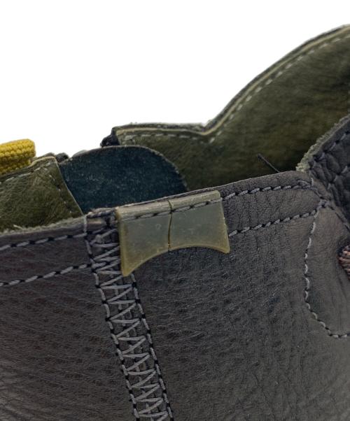CAMPER（カンペール）CAMPER (カンペール) レザーレースアップブーツ ブラック サイズ:EU38の古着・服飾アイテム