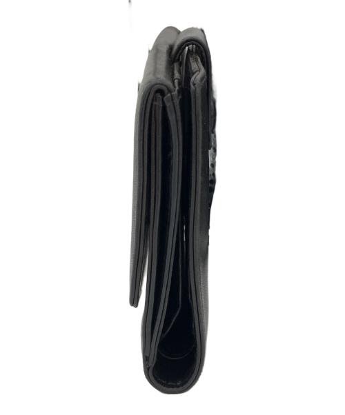 CHANEL（シャネル）CHANEL (シャネル) 2つ折り財布 ブラックの古着・服飾アイテム
