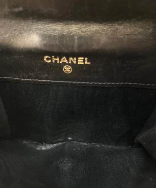CHANEL（シャネル）CHANEL (シャネル) 2つ折り財布 ブラックの古着・服飾アイテム